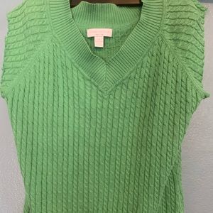 Green Charter Club Vest